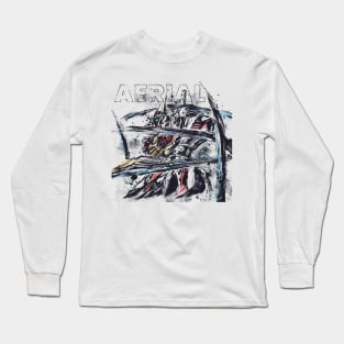 AERIAL mecha Long Sleeve T-Shirt